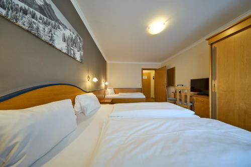 Triple room, balcony