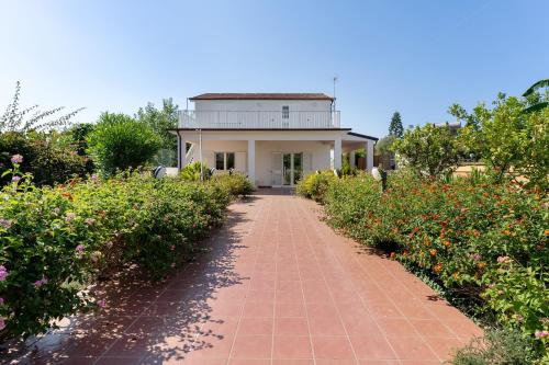 Villetta San Leone con giardino