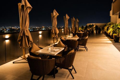 Twin Burj Hotel in Nouakchott