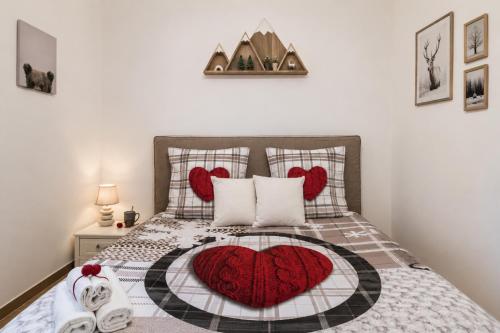 Chalet Biancaneve-self checkin-garage-terrazzo-WiFi