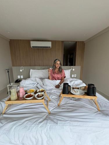1 double bed