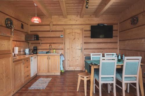 köök, Domek na Górkach (Domek na Gorkach) in Krościenko nad Dunajcem