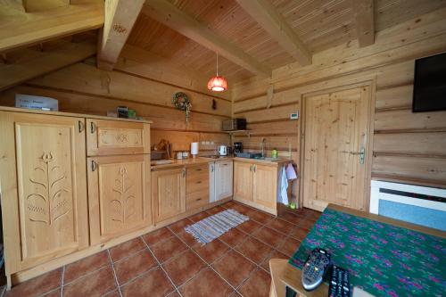 köök, Domek na Górkach (Domek na Gorkach) in Krościenko nad Dunajcem