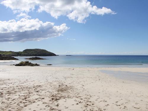 Exterior view, Thistle Cottage - Uk5867 in Achmelvich