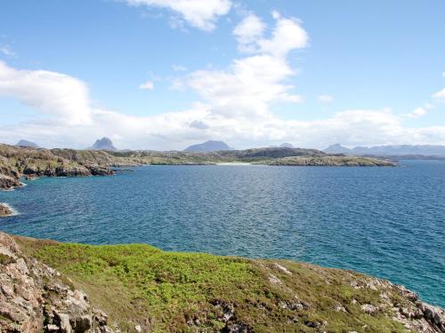 Exterior view, Thistle Cottage - Uk5867 in Achmelvich