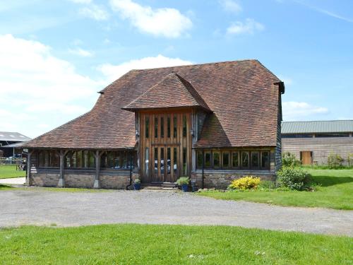 Exterior view of Romden Barn