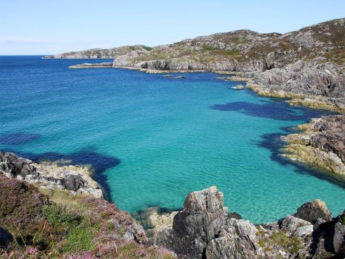 Exterior view, Orchid Cottage - Uk5866 in Achmelvich