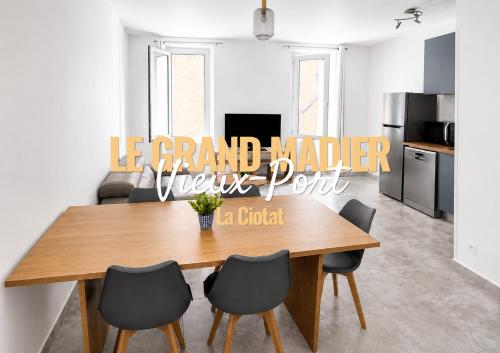 Le Grand Madier T3 Charme et Vieux Port