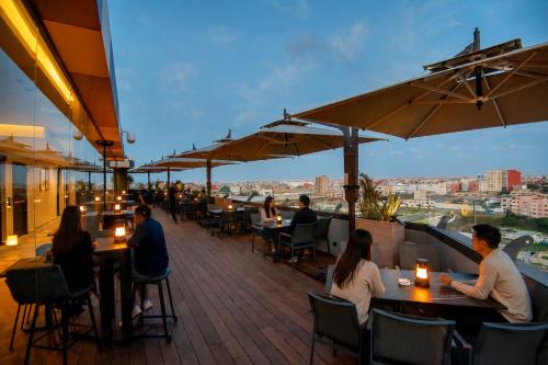 Restaurant, ADAY Hotel Casablanca in Belvédère