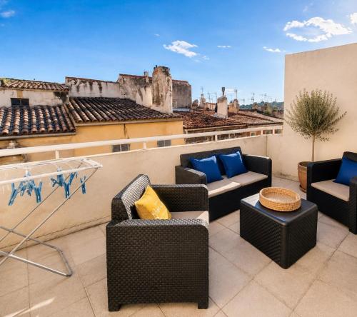 La Ciotat La plus belle baie du monde - Terrasse Appartement 4 couchages