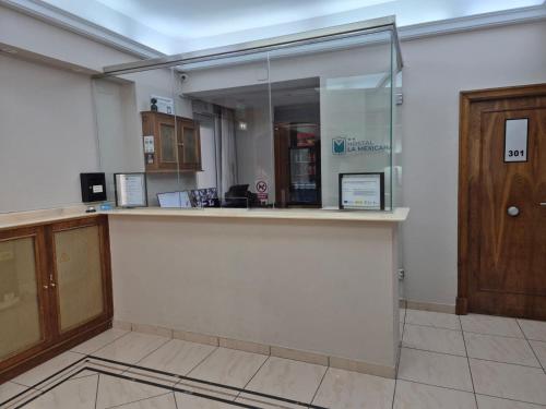 Lobi, Hostal La Mexicana in Santander