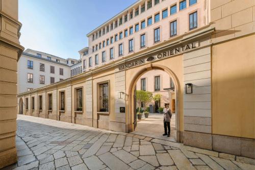 Mandarin Oriental, Milan, Mediolan
