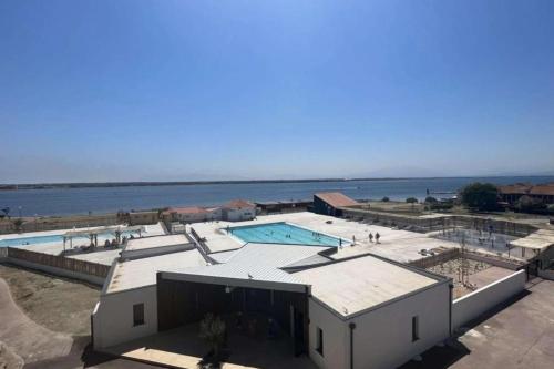 Beau cocon avec piscine partagée à Le Barcarès