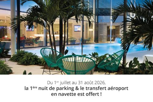 Oceania Paris Roissy CDG Hotel de charme Moussy-le-Neuf