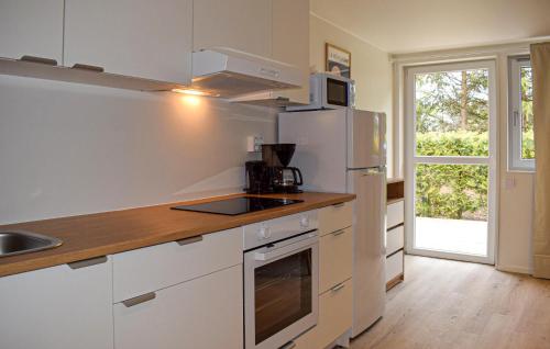 Kitchen, Beautiful Home In Ystad With Wifi in Stora Herrestad