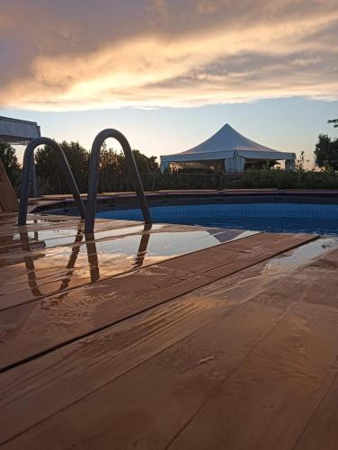Villa vista vigneto