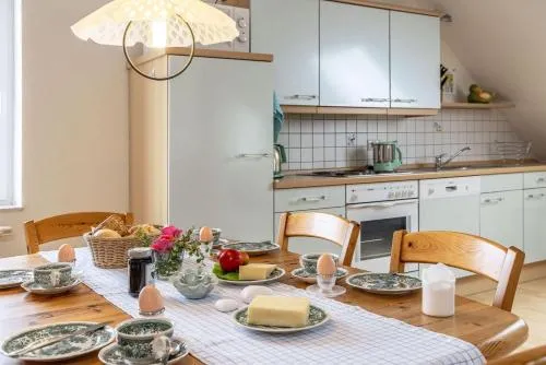 Bauernhofurlaub in der Ferienwohnung "Hoffblick" in Werdum, Deutschland