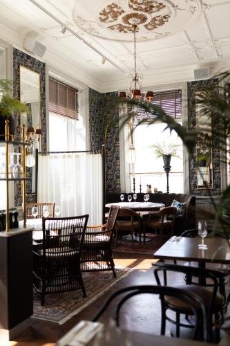 Restaurant, Continental du Sud in Ystad