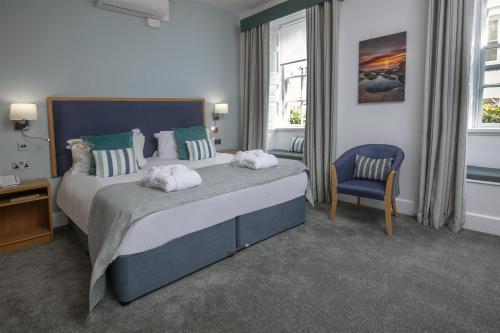 Best Western Moores Central Hotel in Saint Peter Port