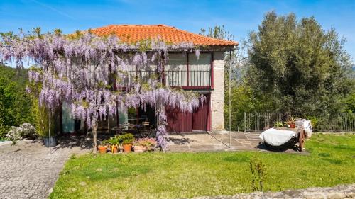 Charming House In Covelas With Shared Pool - Braga