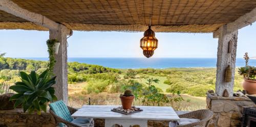 Erkély/terasz, Charming House in El Chaparral in EL Chaparral