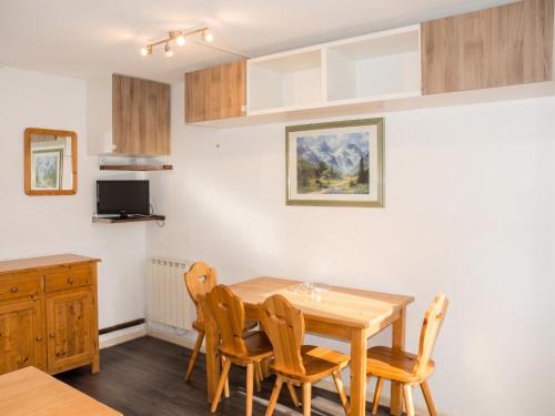 Studio accueillant aux Deux Alpes de 21 m² avec vue montagne - image 2