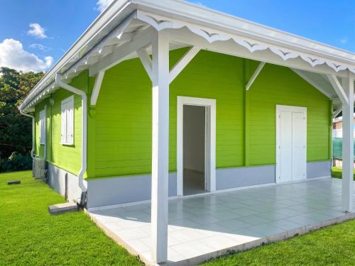Maison familiale avec jardin au Vauclin, proche de la mer - Location saisonnière - Le Vauclin