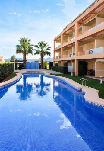 Cozy apartment in Dénia, 40 m² with shared pool
