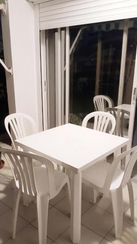 Balcony/terrace, Appartement charmant a Baie Mahault avec belle terrasse - 30 m² in Baie-Mahault