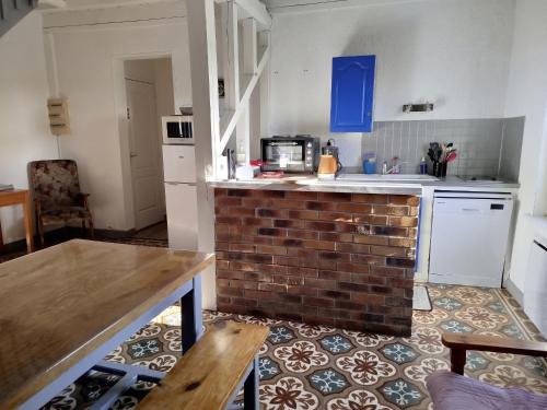 virtuve, Maison accueillante à Margerie-Hancourt avec jardin 91 m² (Maison accueillante a Margerie-Hancourt avec jardin 91 m²) in Drosnay