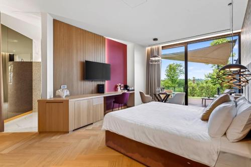 Relais & Spa Castello di Casiglio in แอร์บา