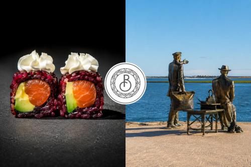Bela Ria Stay & Sushi in Olhao