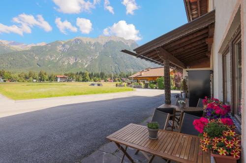 Udvendig, Pension Edi in Leutasch