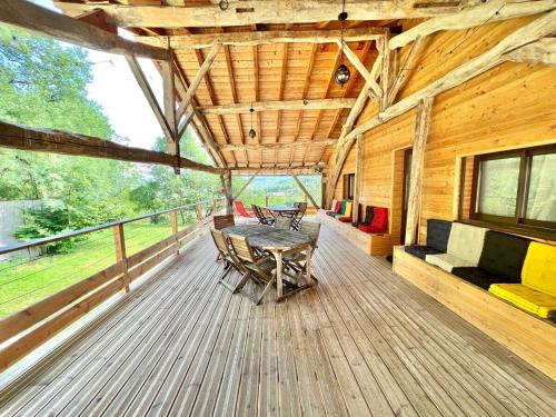 Brasserie des Paloufettes - Gîte classé 3 étoiles (Brasserie des Paloufettes - Gite classe 3 etoiles) in Le Mas-d'Azil (Midi-Pyrenees)