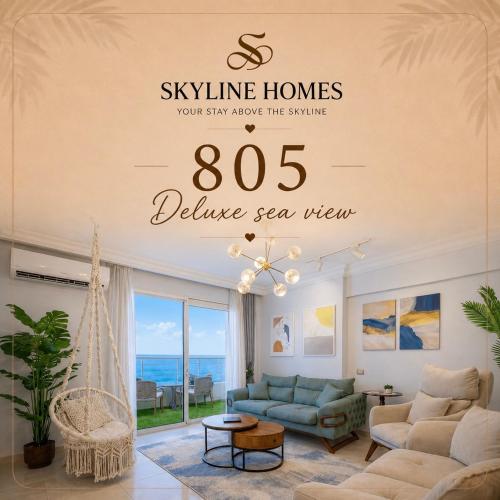 Skyline Homes Room Type - Three-Bedroom Deluxe Apartment With Sea View Skyline Homes Room Type - Three-Bedroom Deluxe Apartment With Sea View