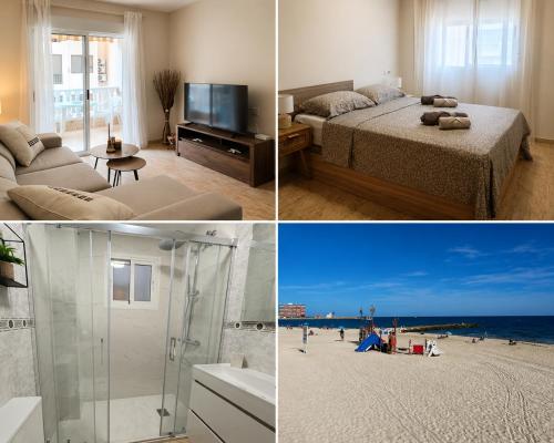 Apartment near Beach with Pool - Torrevieja PMT14