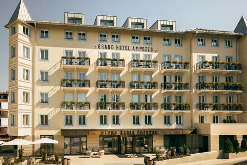 Grand Hotel Ampezzo in Cortina d'Ampezzo