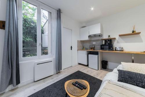 Studio neuf Porte de Saint Cloud Paris 16 - 2P