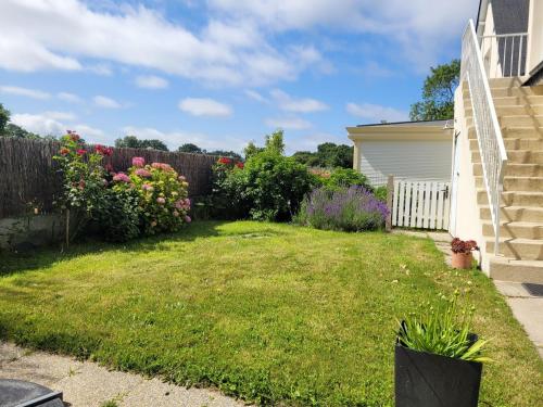 "Ma Bretonne" - Appartement avec jardin clos à Paimpol, proche port et plage - Location saisonnière - Paimpol