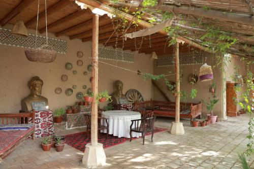TURKMAN's PALACE in Urgench