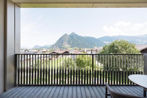 Dreibettzimmer, balkon