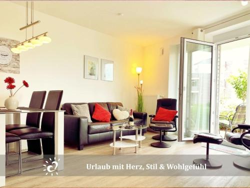 Ferienwohnung De Kleev Wohlfühlen direkt am Nordseedeich in Wurster Nordseeküste, Deutschland
