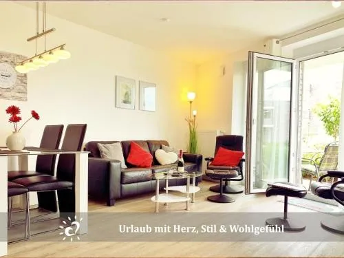 Ferienwohnung De Kleev Wohlfühlen direkt am Nordseedeich in Wurster Nordseeküste, Deutschland
