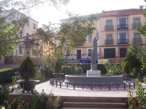 Iekārtas, Hostal Castilla in Serón de Nágima