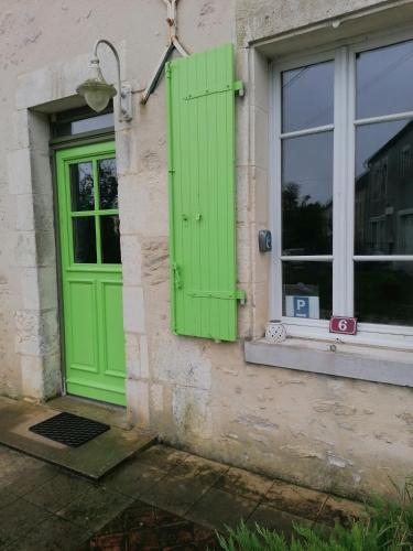 Viesnīcas āriene, LA Vinee Gîte max 8 pers, maison familiale (LA Vinee Gite max 8 pers, maison familiale) in Thury