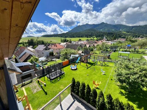 Žaidimų aikštelė, Apartments Pemikas II in Liptovsky Mikulašas