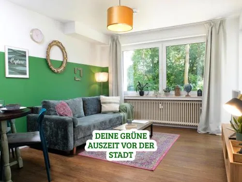 Daines Oase, ruhig, Tiefgarage, Terrasse, nahe Düsseldorf in Erkrath, Deutschland