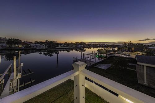 Azule Waterfront Villa With Private Dock - Indian Rocks Beach, FL