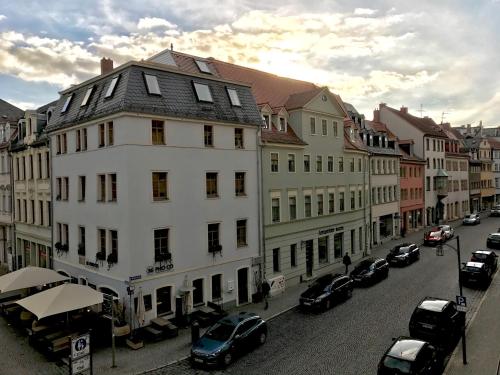 Central Studio Marktplatz View in Weimar, Deutschland