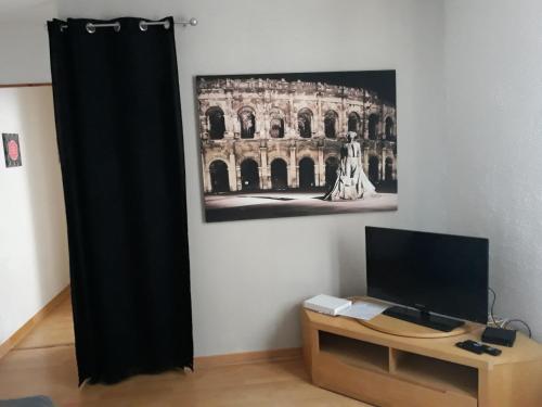 5 minutes des Arènes, 6 couchages
